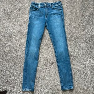 Express Men’s skinny jeans size 29 x 32 worn once